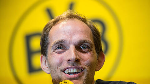 Dortmunds neuer Trainer und Nachfolger von Jürgen Klopp, Thomas Tuchel.