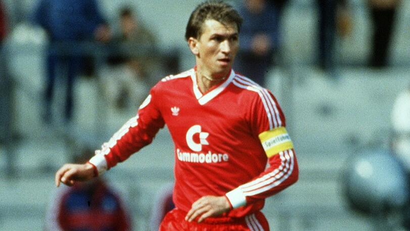 KLAUS AUGENTHALER: Libero - Umgerechneter Marktwert: 30 Millionen Euro - Beim FC Bayern aktiv: 1977 bis 1991 - Bewertete Saison: 1989/90
