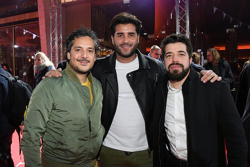 Erkan Acar, Basci Uluc und Adolfo Comerer
