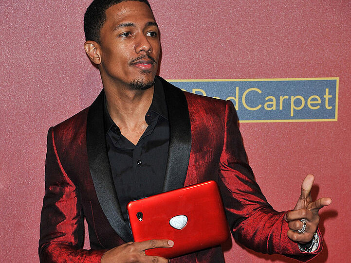 Auch Promis wie Comedy-Star Nick Cannon setzen auf die kleinen Geräte