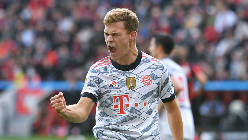 Motivator und Kapitän der Zukunft beim FC Bayern: Joshua Kimmich. Motivator und Kapitän der Zukunft beim FC Bayern: Joshua Kimmich.