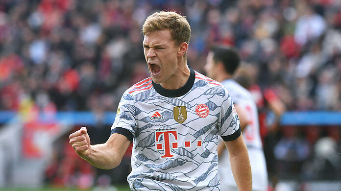 Motivator und Kapitän der Zukunft beim FC Bayern: Joshua Kimmich.