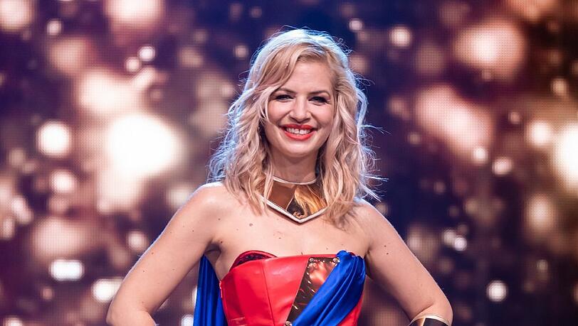 Susan Sideropoulos ist Teil der zweiten Staffel von "Showtime of my Life".