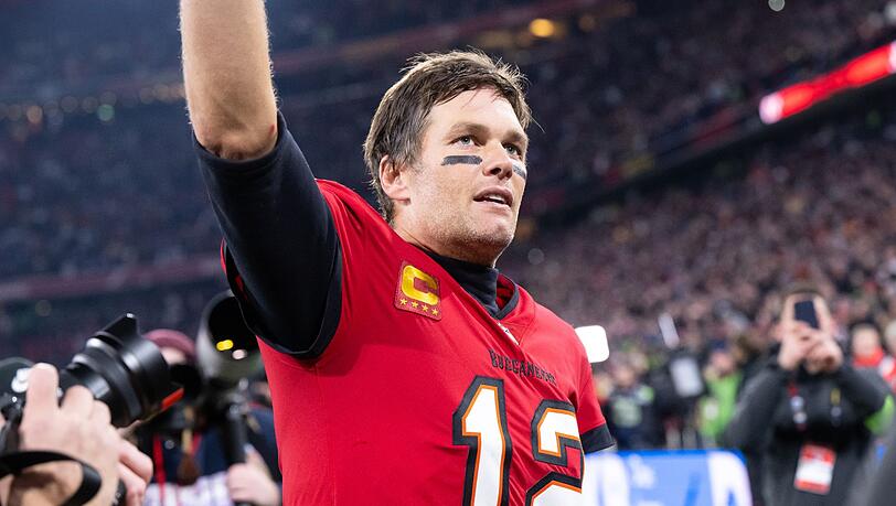 Mag München: Tom Brady.