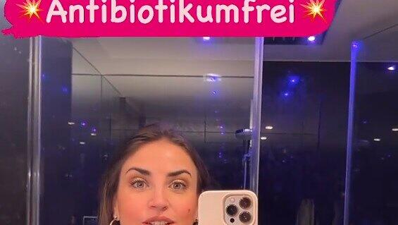 Ekaterina Leonova muss kein Antibiotikum mehr nehmen Ekaterina Leonova muss kein Antibiotikum mehr nehmen