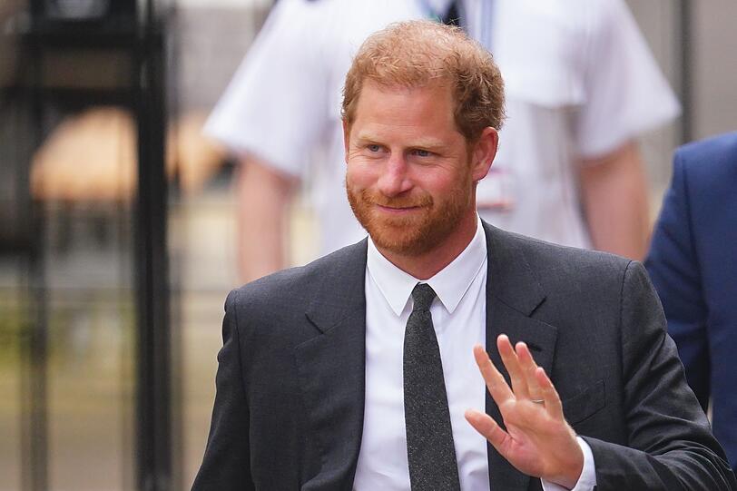 Prinz Harry heute.
