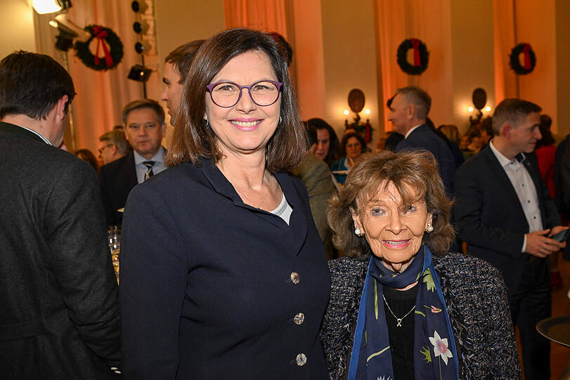 Ilse Aigner und Charlotte Knobloch