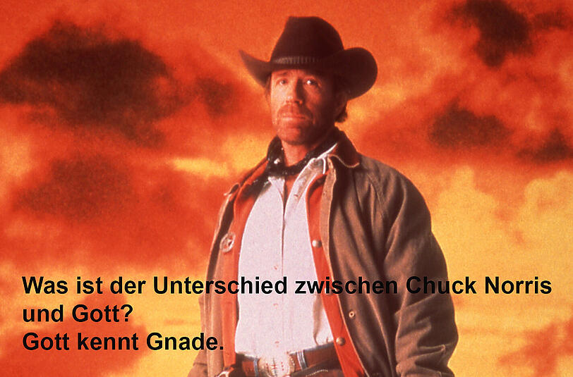 Die besten Chuck-Norris-Witze zum Durchklicken.