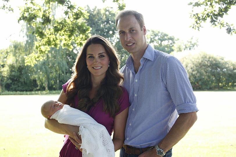 Der kleine George feiert seinen dritten Geburtstag. Die süßesten Bilder des Prinzen.