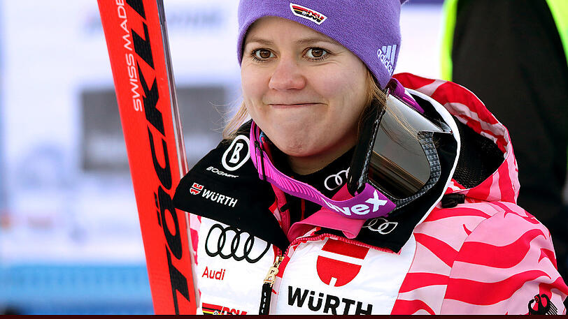 Bei den Frauen könnte Viktoria Rebensburg (Kreuth) in allen vier Rennen starten - sie hat mehr als 500 Weltcuppunkte.