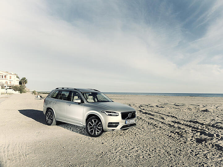 Vertrauter Name, komplett neues Auto: der Volvo XC90