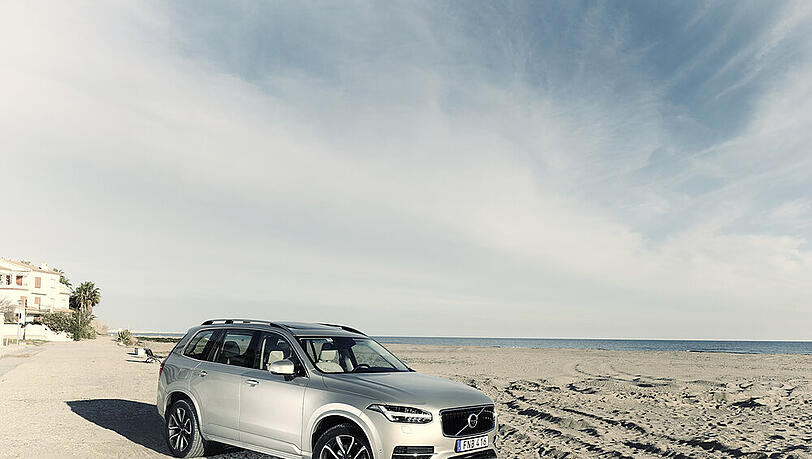 Vertrauter Name, komplett neues Auto: der Volvo XC90 Vertrauter Name, komplett neues Auto: der Volvo XC90