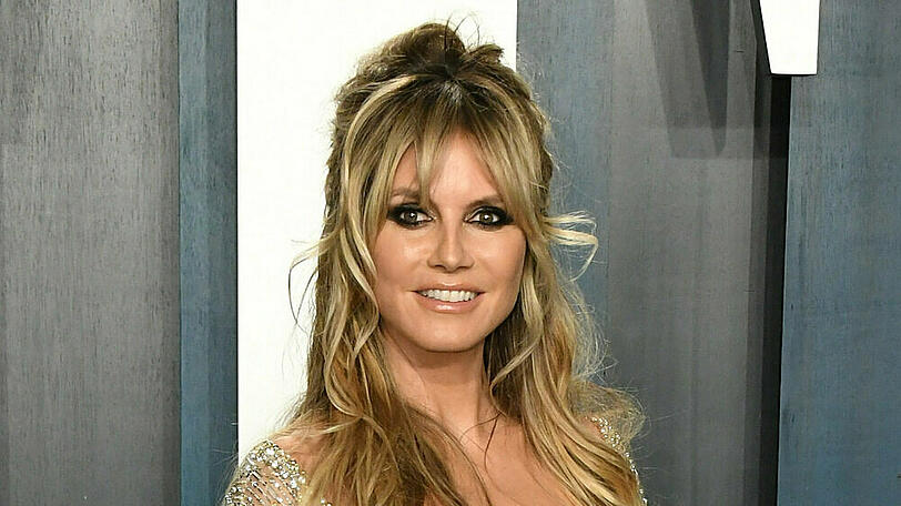 Heidi Klum steckt mitten in den Halloween-Vorbereitungen.