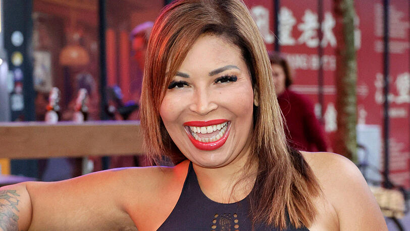 Patricia Blanco hilft bei ihrem Aussehen gerne etwas nach. Nun zeigt sie sich aber ganz ohne Haarverlängerung.