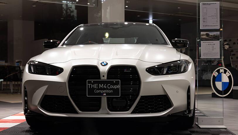 Ein BMW M 4 Competition Ein BMW M 4 Competition