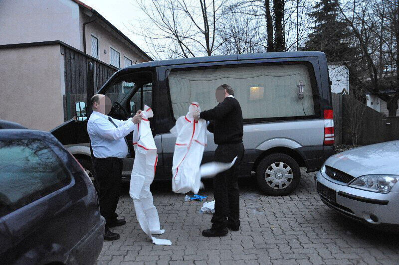 Der schreckliche Mord an Zorica H. Die Bilder vom Tatort
