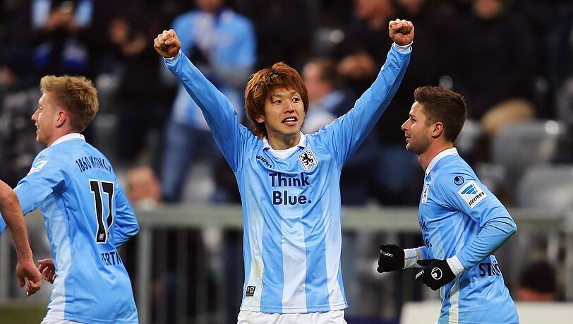 Yuya Osako trifft zum 1:0 für die Löwen. Ein gelungener Einstand für den Japaner! Yuya Osako trifft zum 1:0 für die Löwen. Ein gelungener Einstand für den Japaner!