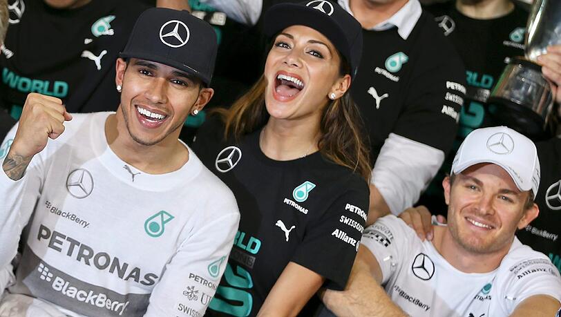Nico Rosberg kann sogar schon wieder lachen. Nico Rosberg kann sogar schon wieder lachen.
