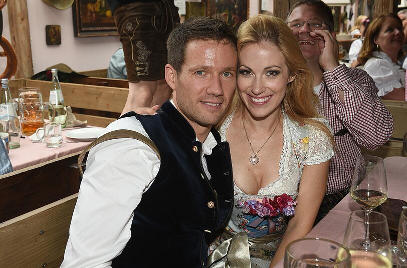 Andrea Kaiser und Sébastien Ogier sind seit 2014 verheiratet