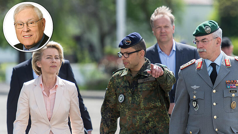 AZ-Korrespondent Marcus Sauer über die Defizite der Bundeswehr - und was Ursula von der Leyen dagegen tun will.