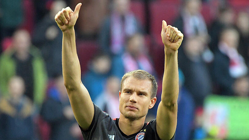 Holger Badstubers Vertrag bei Bayern München wurde nicht verlängert - das Arbeitspapier läuft am 30. Juni aus.