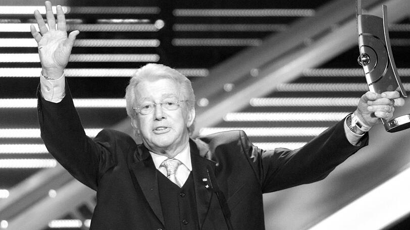 Im Alter von 80 Jahren verstorben: Dieter Thomas Heck.