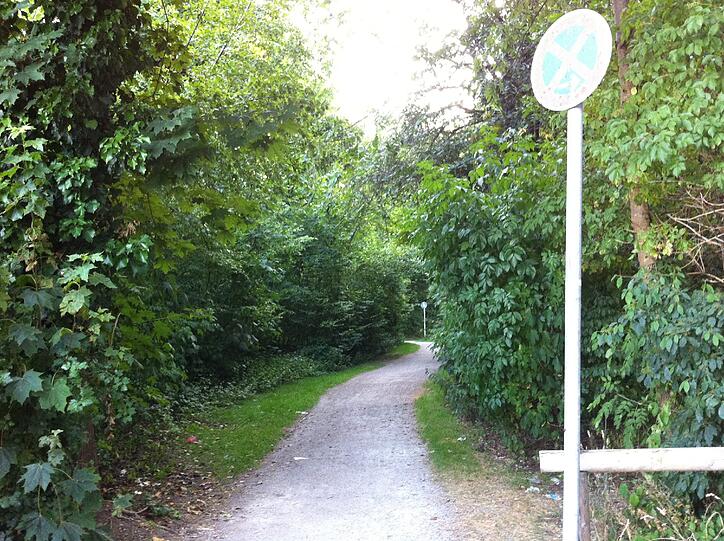 Zwischen Mittlerem Ring und Isarauen: Das Osram-Gelände an der Hellabrunner Straße.