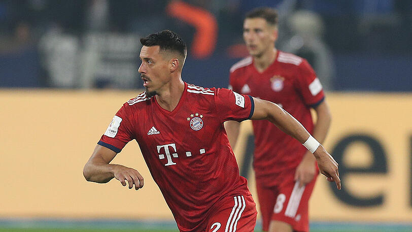 Sandro Wagner - ohne Note: Letzter Joker von Kovac &ndash; und nicht James Rodríguez! Kam für Müller, sollte mit Wucht als Stoßstürmer auf das 3:3 gehen. Klappte nicht. (Archivbild)