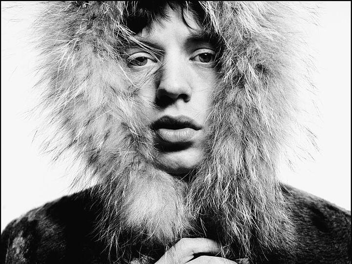 Ein Bild für die Ewigkeit: Mick Jagger 1964.