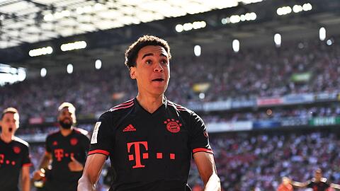 Der Jüngste ist auch der Beste im Mittelfeld des FC Bayern: Jamal Musiala.