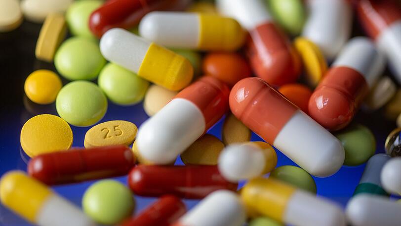 Die deutsche Pharmaindustrie erwartet Wachstum, warnt aber vor US-Zöllen (Archivfoto).