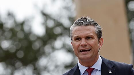 Menschen sollen die Hinrichtung Hasans &ouml;ffentlich beobachten k&ouml;nnen - sagt US-Verteidigungsminister Hegseth. (Archivbild)