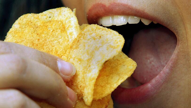 Verdammt schwer, aufzuhören: Kartoffelchips Verdammt schwer, aufzuhören: Kartoffelchips