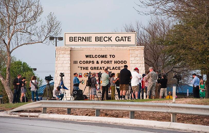 Schießerei auf US-Stützpunkt Fort Hood: Die Bilder...