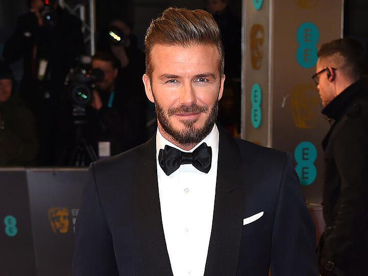 Ist auch in Rente noch sehr aktiv: David Beckham