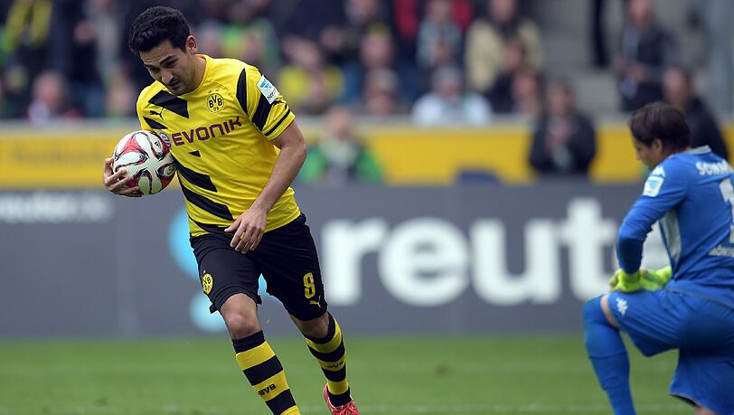 Ilkay Gündogan spielt seit 2011 für Borussia Dortmund Ilkay Gündogan spielt seit 2011 für Borussia Dortmund