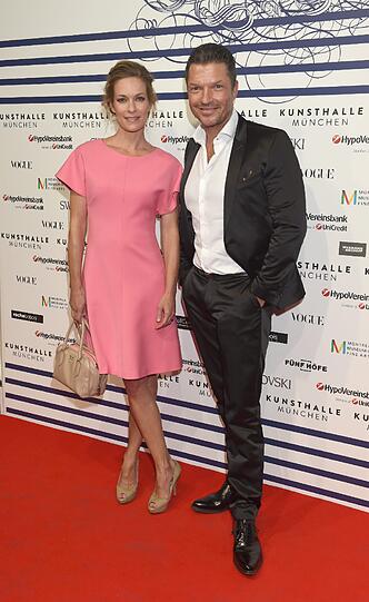 Die Schauspieler Lisa Martinek und der Hardy Krüger jun.