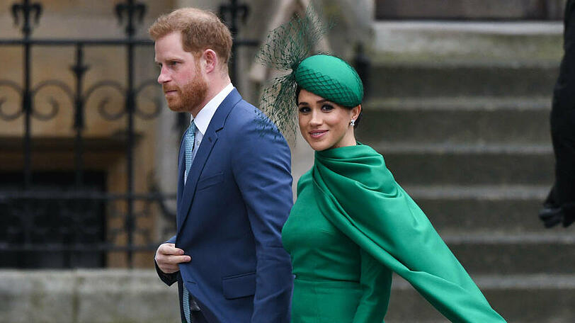 Prinz Harry und Herzogin Meghan werden wohl nicht nach Schottland kommen.