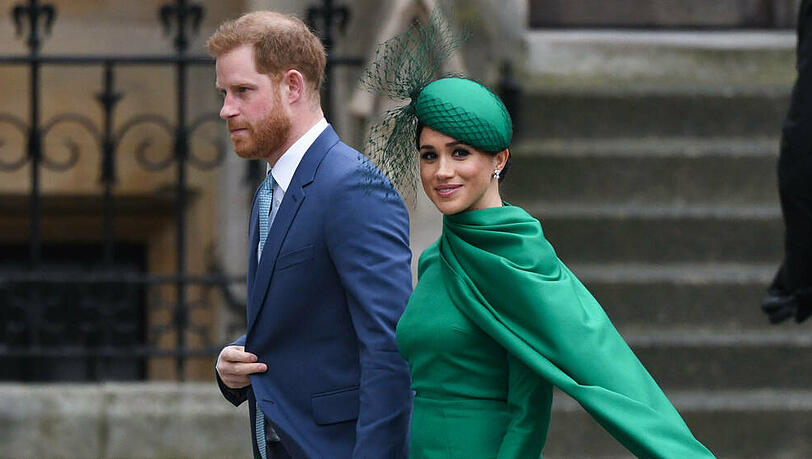 Prinz Harry und Herzogin Meghan werden wohl nicht nach Schottland kommen. Prinz Harry und Herzogin Meghan werden wohl nicht nach Schottland kommen.