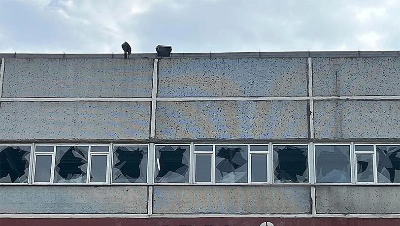 Die Situation im ukrainischen Kernkraftwerk Saporischschja verschlechtert sich nach ukrainischen Angaben weiterhin.