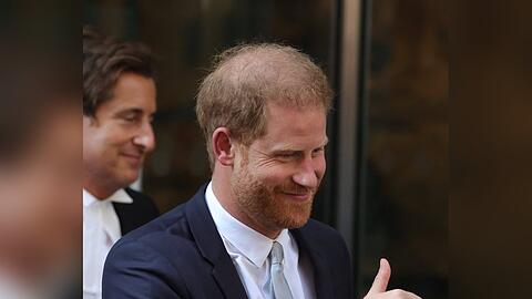 Prinz Harry möchte in Großbritannien weiterhin Polizeischutz genießen.