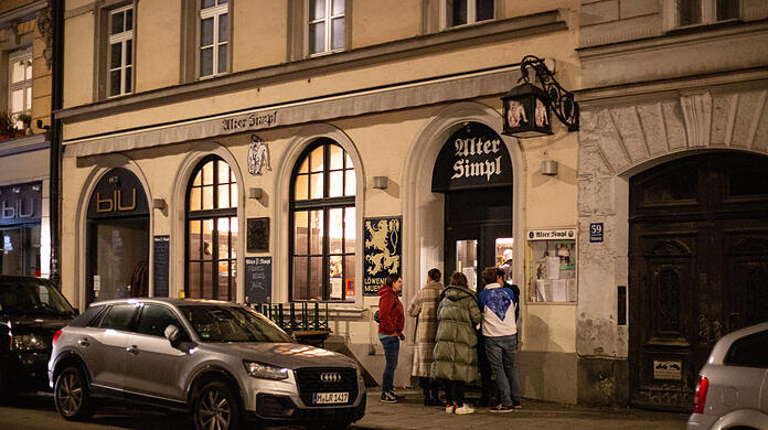 Eine echte Legende des Univiertels: Im Alten Simpl an der Türkenstraße haben Generationen von Studenten gefeiert.