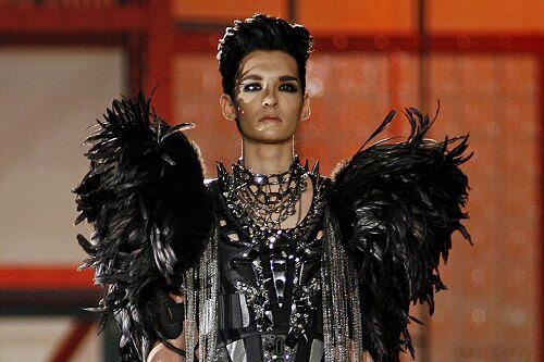 Bill Kaulitz versucht es mit Modeln