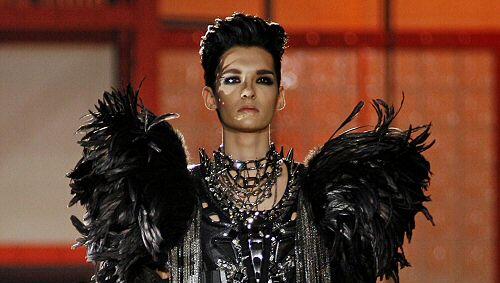 Bill Kaulitz versucht es mit Modeln Bill Kaulitz versucht es mit Modeln