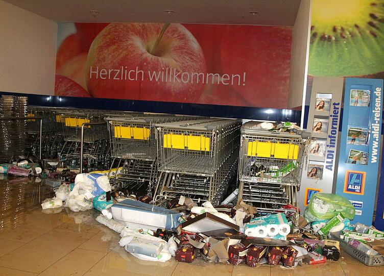 München säuft ab: Die spektakulären Bilder von den Überschwemmungen und vom Hochwasser