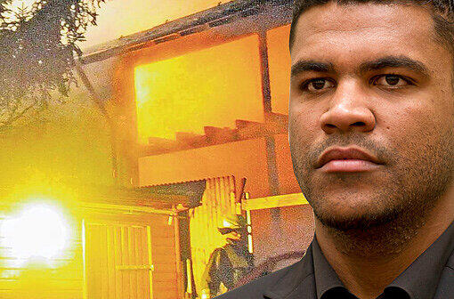 Ein einziger Feuerball: Breno Borges sollen fünf Jahre Haft drohen.