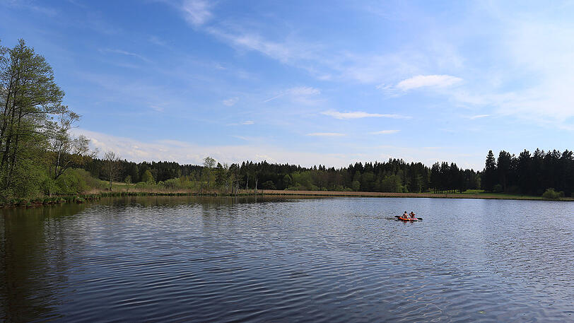 Weitere sonnige April-Bilder aus Bayern.