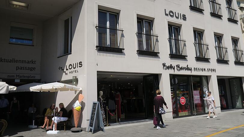 Das Louis-Hotel am Viktualienmarkt ist an eine Bremer Unternehmensgruppe verkauft worden. Das Louis-Hotel am Viktualienmarkt ist an eine Bremer Unternehmensgruppe verkauft worden.