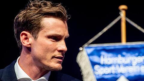 Marcell Jansen wurde zum neuen Präsidenten des Hamburger SV gewählt.