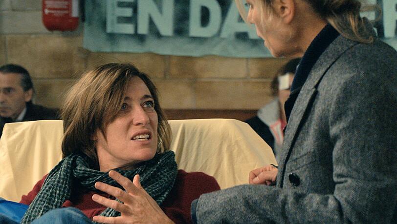 Ein grandioses On-Off-Paar in zugespitzter Situation: Valeria Bruni Tedeschi und Marina Foïs.